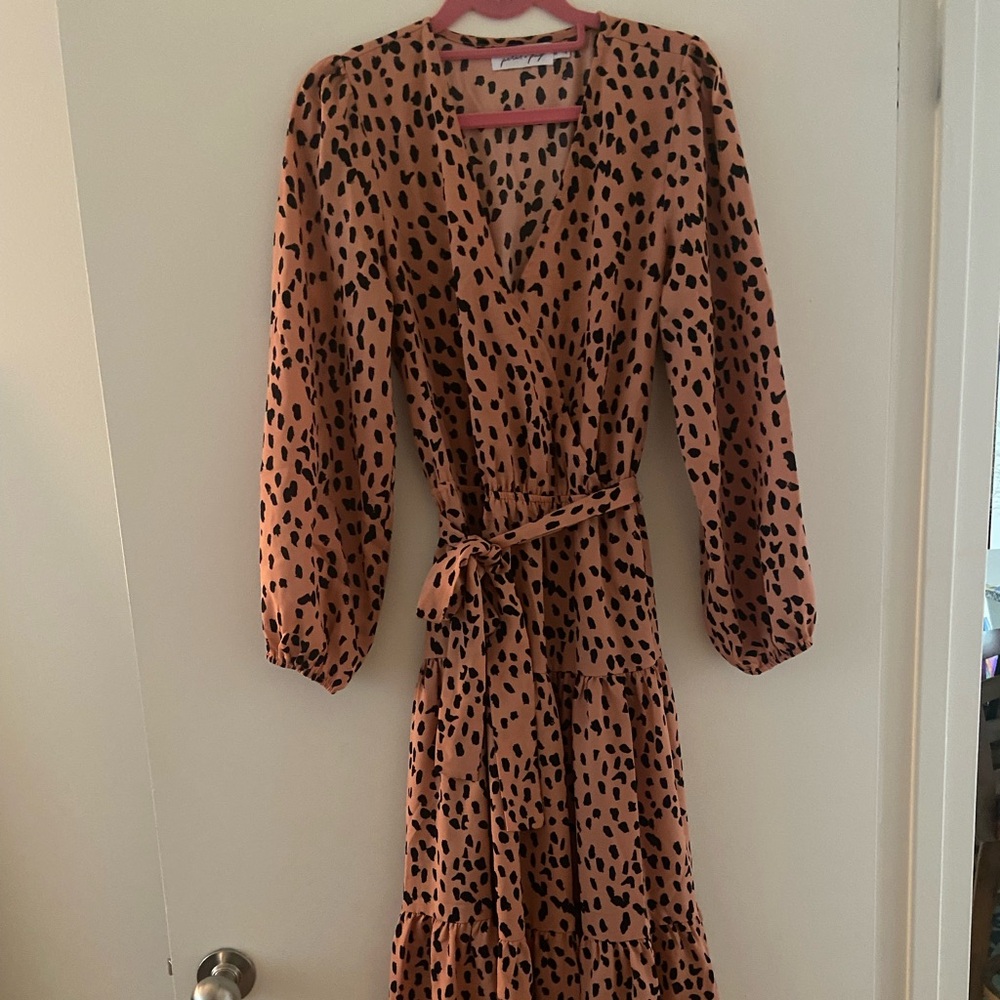Petal & Pup Hyde dress in Terracotta